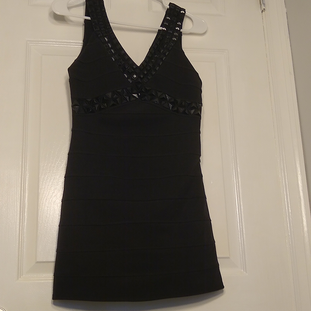 Bandage dress.